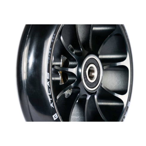 Ethic DTC Atlas 110mm - Black Close Up