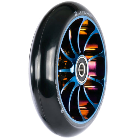 Ethic DTC Atlas 110mm - Chrome Blue Angle