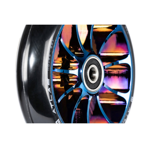 Ethic DTC Atlas 110mm - Chrome Blue Close Up