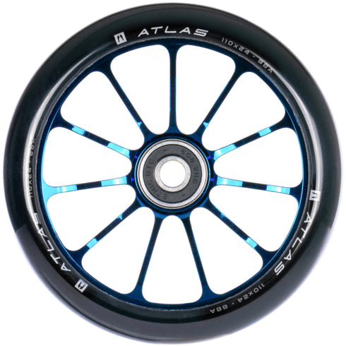 Ethic DTC Atlas 110mm - Chrome Blue