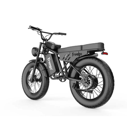 Freego Shotgun Lite F0: Ideal Electric Bike for Short Riders (4'11" to 5'11")
