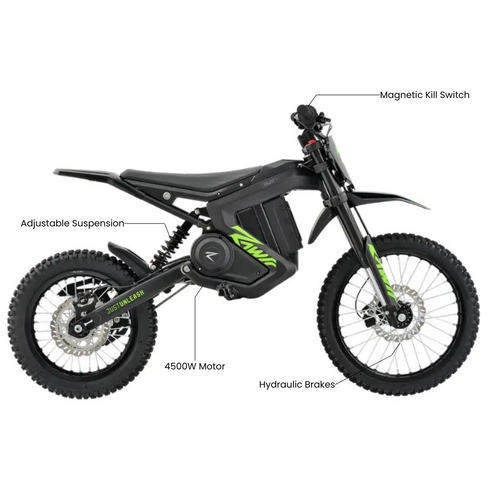 Rawrr Mantis Mini R - Best Mini Dirt EBike