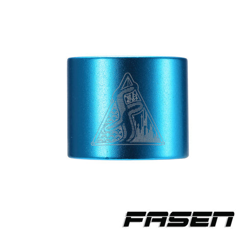FASEN 2 BOLT CLAMP OVERSIZED TEAL