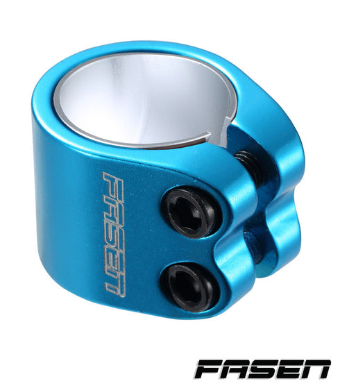 FASEN 2 BOLT CLAMP OVERSIZED TEAL