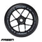 Fasen 110mm Jet Wheel Black Core/Black PU