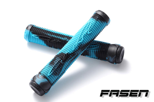 FASEN FAST HAND GRIPS - BLACK/TEAL