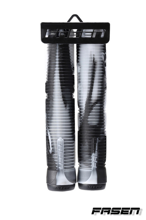 FASEN FAST HAND GRIPS - BLACK/WHITE
