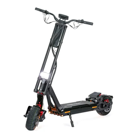Inmotion RS Midnight and Original 2.0 60 MPH Dual Motor Electric Scooter for Adults | Adjustable Deck Height