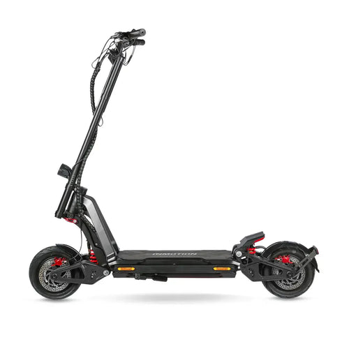Inmotion RS Midnight and Original 2.0 60 MPH Dual Motor Electric Scooter for Adults | Adjustable Deck Height