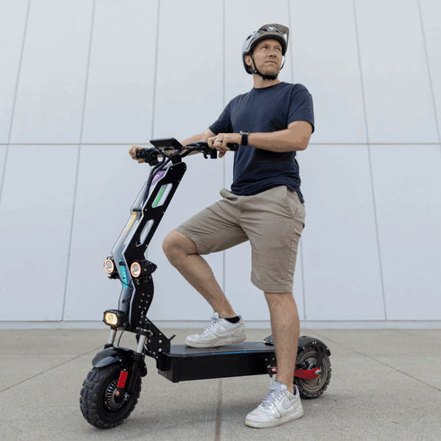 Freego D11 Landtiger Electric Scooter Foldable