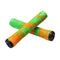 Envy - Handgrips Green/Orange