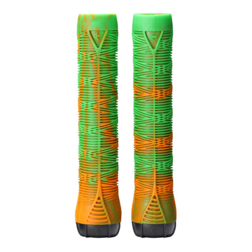 Envy - Handgrips Green/Orange