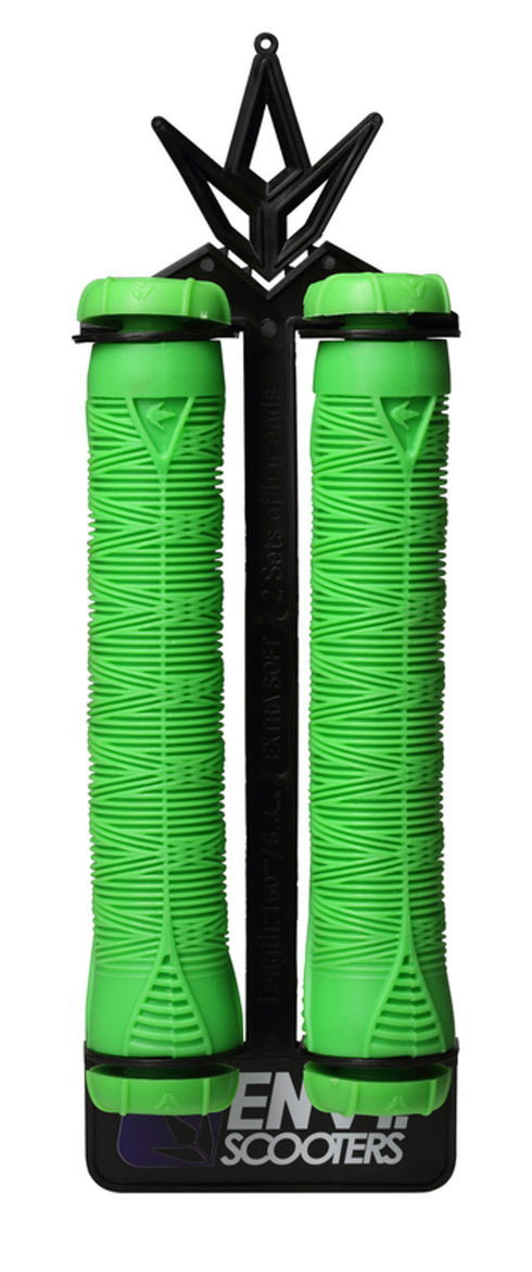 ENVY HAND GRIPS V2 - GREEN