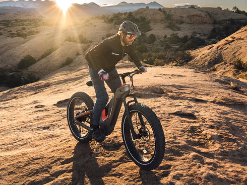 Heybike Hero Off Road Electric Bike