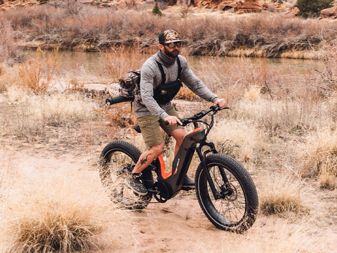 Heybike Hero Off Road Electric Bike
