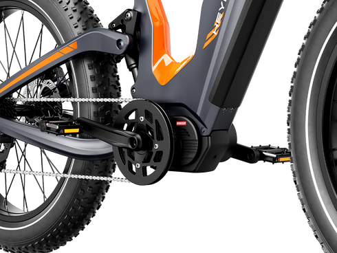 Heybike Hero Off Road Electric Bike