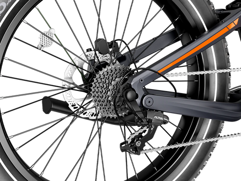 Heybike Hero Off Road Electric Bike