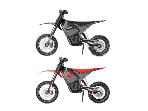 Yozma IN 10 and 10 Pro Off-Road Electric Mini Dirt Bike For Teens & Adults