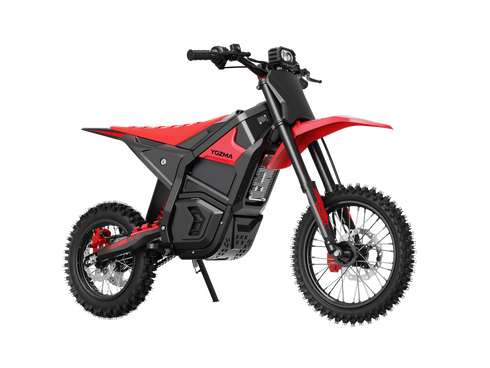 Yozma IN 10 electric dirt bike - Red