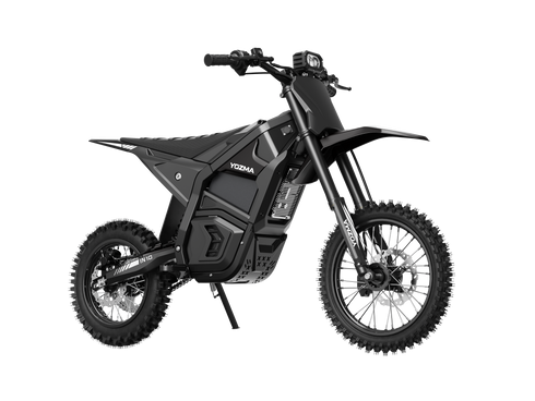 Yozma IN 10 electric dirt bike - Black