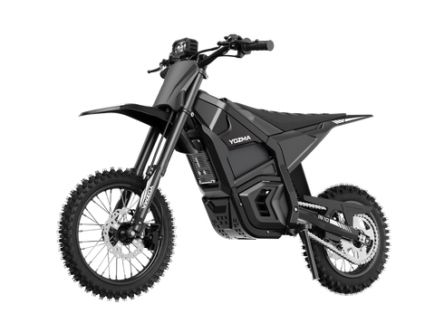 Yozma IN 10 electric dirt bike - Black