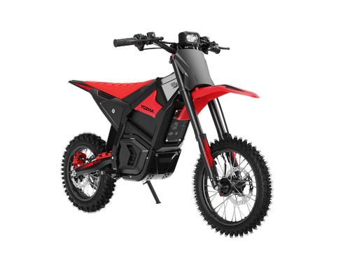 Yozma IN 10 electric dirt bike - Red