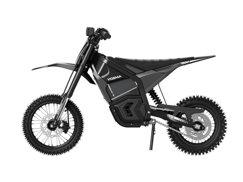 Yozma IN 10 electric dirt bike - Black