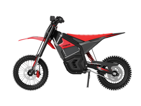 Yozma IN 10 electric dirt bike - Red