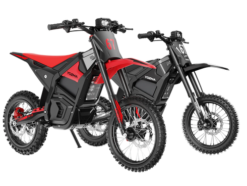 Yozma IN 10 and 10 Pro Off-Road Electric Mini Dirt Bike For Teens & Adults