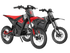 Yozma IN 10 and 10 Pro Off-Road Electric Mini Dirt Bike For Teens & Adults