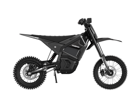 Yozma IN 10 electric dirt bike - Black