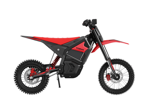 Yozma IN 10 electric dirt bike - Red