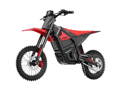 Yozma IN 10 electric dirt bike - Red