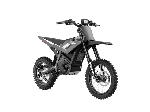 Yozma IN 11 headlight, front suspension and front tire
