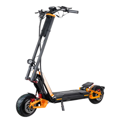 Inmotion RS Midnight and Original 2.0 60 MPH Dual Motor Electric Scooter for Adults | Adjustable Deck Height