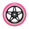 ENVY - 110MM S3 WHEELS - BLACK/ PINK