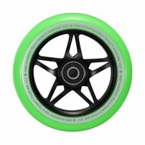 ENVY - 110MM S3 WHEELS PAIR - BLACK/ GREEN