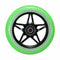 ENVY - 110MM S3 WHEELS PAIR - BLACK/ GREEN