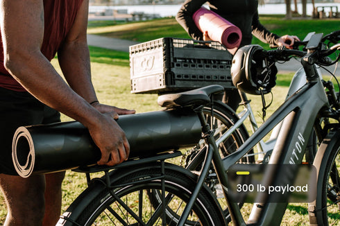 Level 3 Step Over Commuter Ebike