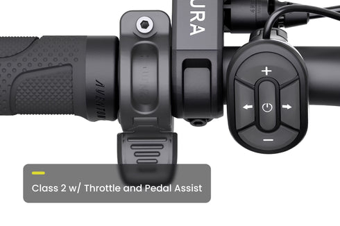 Level 3 Step Through Commuter Ebike