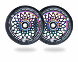 Root Industries - 110mm x 24mm Lotus Wheels - Blu-Ray/Black