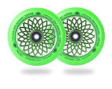 Root Industries - 110mm x 24mm Lotus Wheels - Blu-Ray/Black