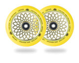 Root Industries - 110mm x 24mm Lotus Wheels - Blu-Ray/Black