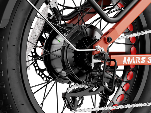 Heybike Mars 3.0 Electric Bike