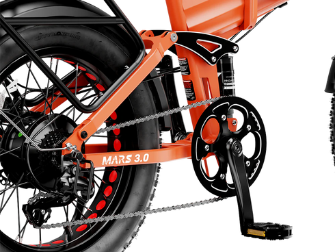 Heybike Mars 3.0 Electric Bike