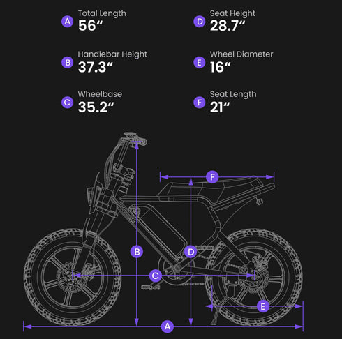 Macfox E-bike M16
