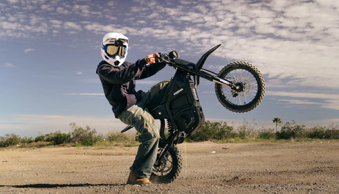Yozma IN 10 and 10 Pro Off-Road Electric Mini Dirt Bike For Teens & Adults