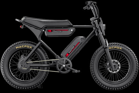 Macfox X1S Commuter Ebike 38 to 76 miles 25mph