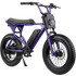 Macfox X1S Commuter Electric bike in Purple