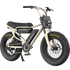 Macfox X7 Electric Bike Dual Battery in Beige